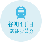 谷町4丁目駅 徒歩2分